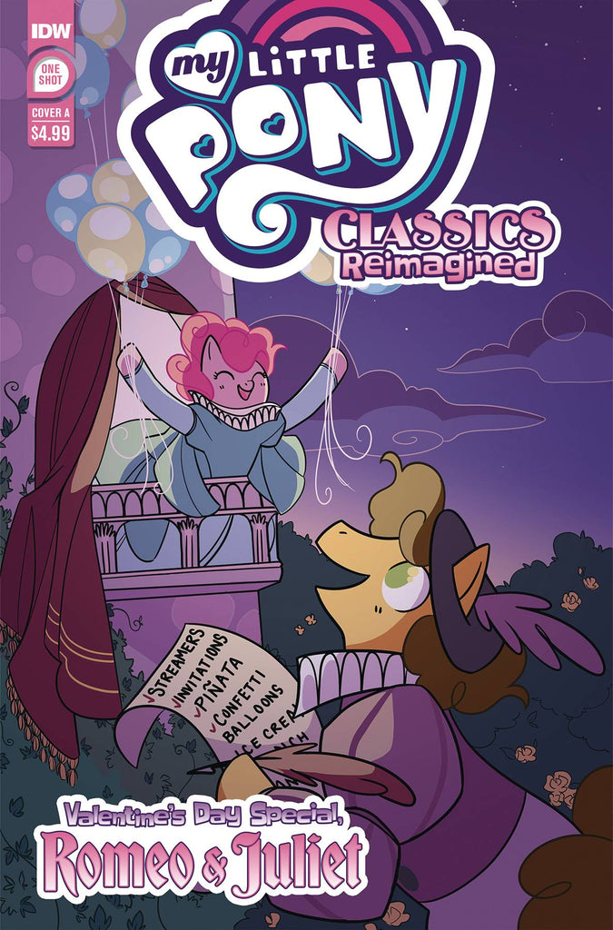 MY LITTLE PONY CLASSICS VALENTINES DAY SPECIAL #1 PRE-ORDER
