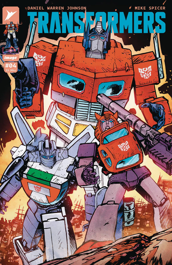 TRANSFORMERS #4 PRE-ORDER