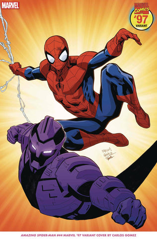 AMAZING SPIDER-MAN #44 PRE-ORDER