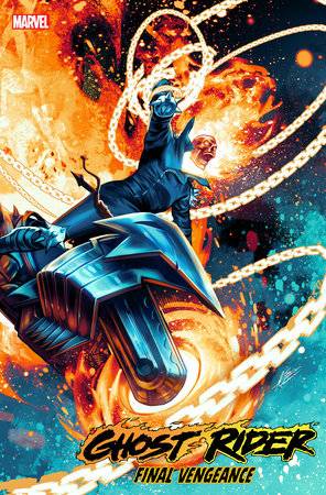 GHOST RIDER FINAL VENGEANCE #1 PRE-ORDER
