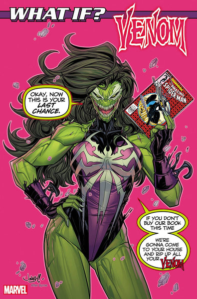 WHAT IF VENOM #1 PRE-ORDER