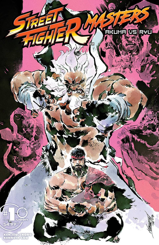 STREET FIGHTER MASTERS AKUMA VS RYU #1 PRE-ORDER