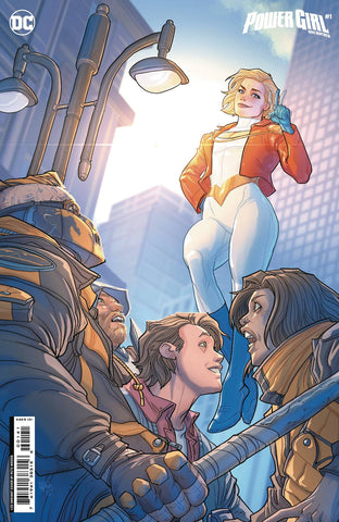 POWER GIRL UNCOVERED #1 - 1:25 PETE WOODS VARIANT