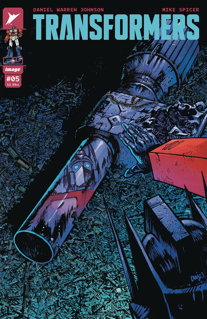TRANSFORMERS #5 PRE-ORDER