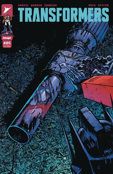 TRANSFORMERS #5 PRE-ORDER