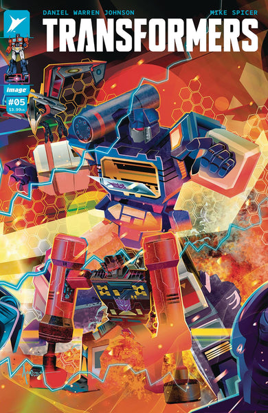 TRANSFORMERS #5 PRE-ORDER
