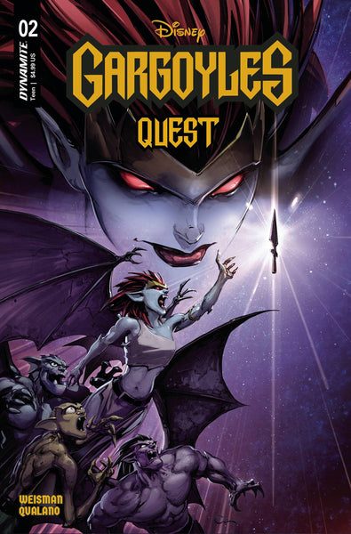 GARGOYLES QUEST #2 PRE-ORDER
