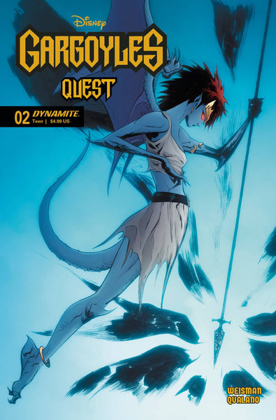 GARGOYLES QUEST #2 PRE-ORDER