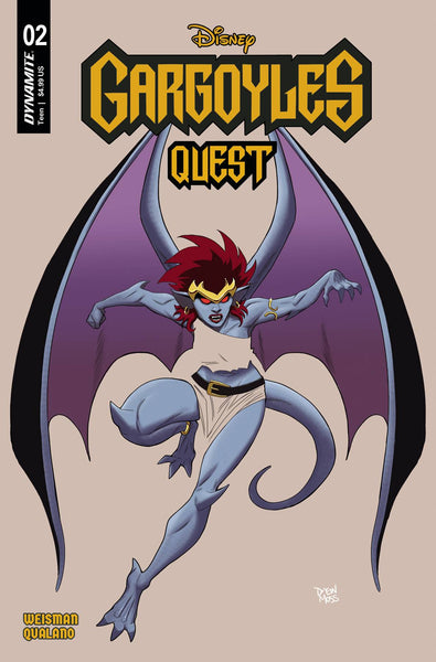 GARGOYLES QUEST #2 PRE-ORDER
