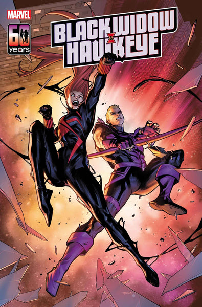 BLACK WIDOW AND HAWKEYE #1 PRE-ORDER