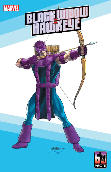 BLACK WIDOW AND HAWKEYE #1 PRE-ORDER