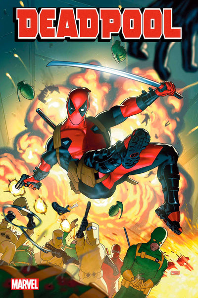 DEADPOOL #1 PRE-ORDER