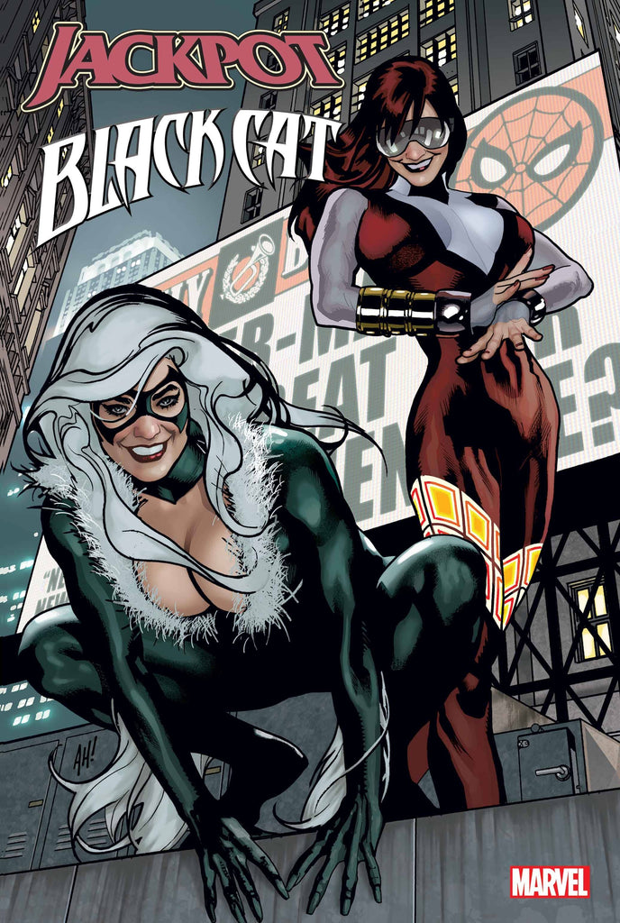 JACKPOT AND BLACK CAT #1 PRE-ORDER
