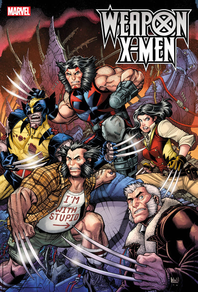 WEAPON X-MEN #1 PRE-ORDER