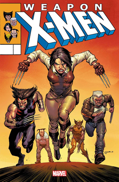 WEAPON X-MEN #1 PRE-ORDER