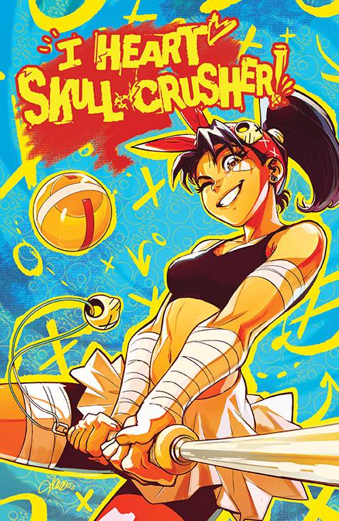 I HEART SKULL-CRUSHER! #1 PRE-ORDER