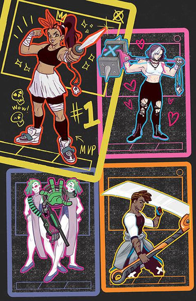 I HEART SKULL-CRUSHER! #1 PRE-ORDER