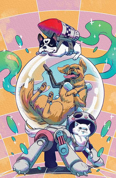 MANS BEST #1 PRE-ORDER