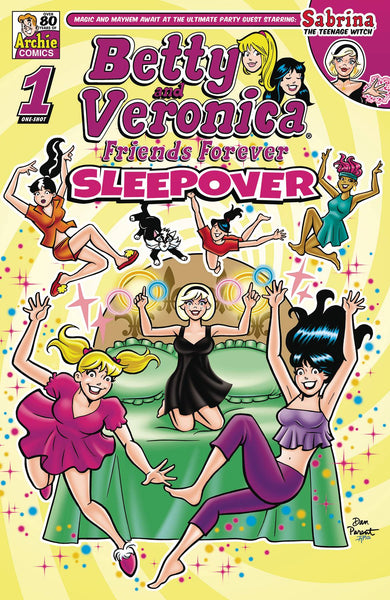 BETTY & VERONICA SLEEPOVER #1 GO-GO'S HOMAGE VARIANT