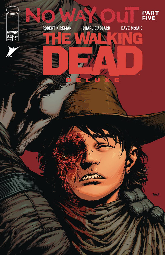 WALKING DEAD DELUXE #84 PRE-ORDER