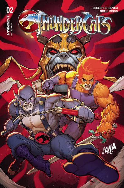 THUNDERCATS #2 PRE-ORDER