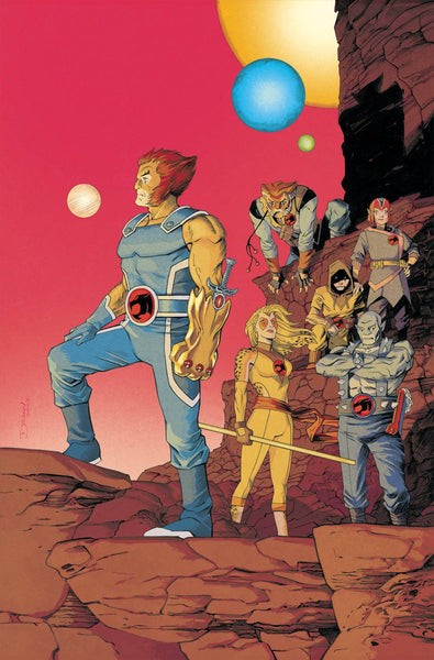 THUNDERCATS #2 PRE-ORDER