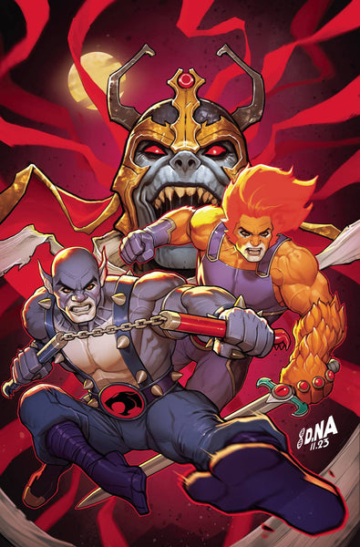 THUNDERCATS #2 PRE-ORDER