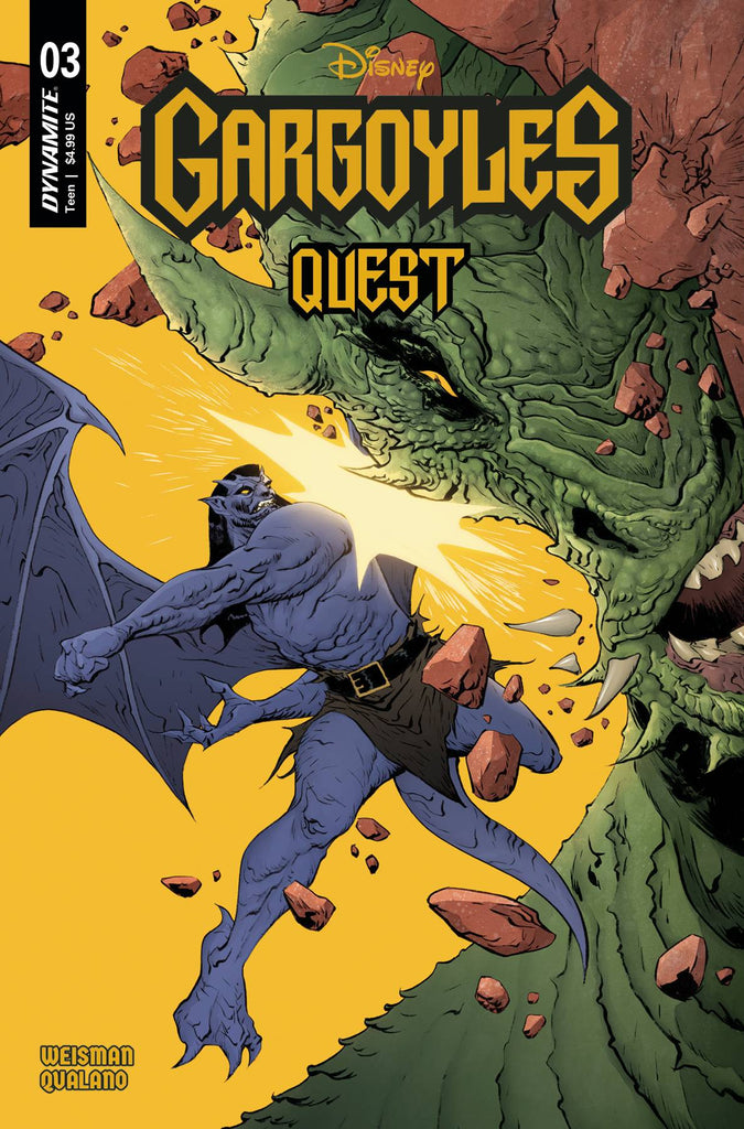 GARGOYLES QUEST #3 PRE-ORDER
