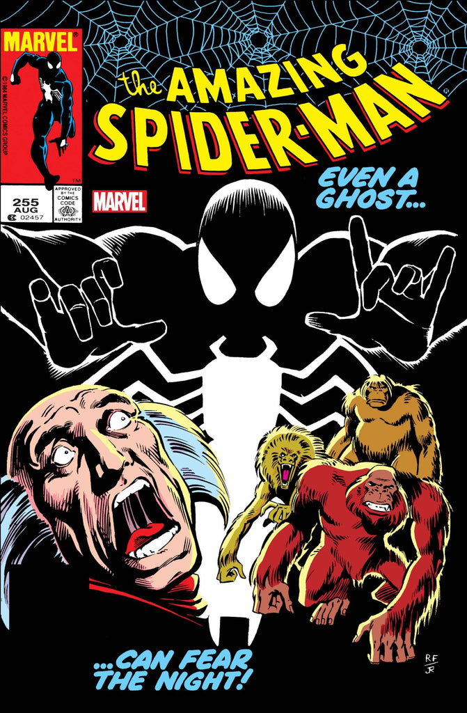 AMAZING SPIDER-MAN #255 FACSIMILE PRE-ORDER