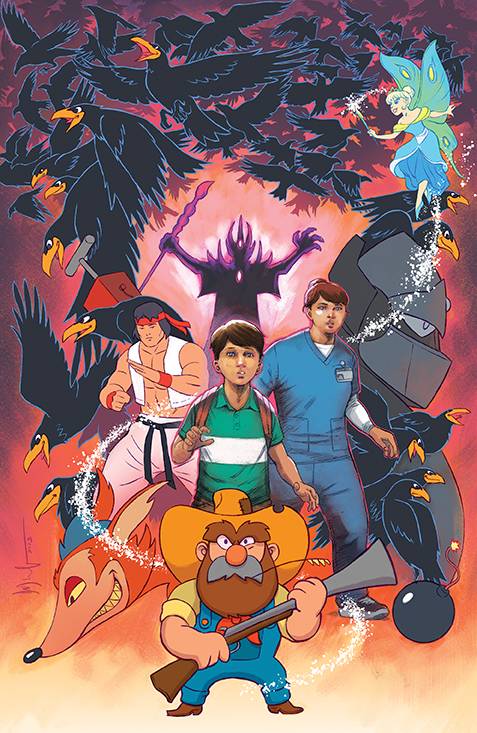 UNCANNY VALLEY #1 PRE-ORDER