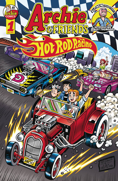 ARCHIE HOT ROD RACING DAISY THUNDER VARIANT PRE-ORDER