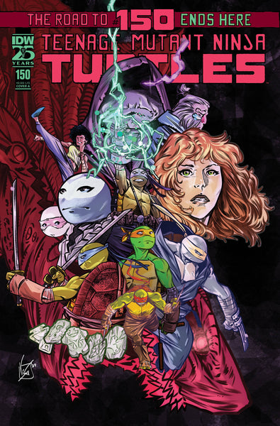 TEENAGE MUTANT NINJA TURTLES #150 PRE-ORDER