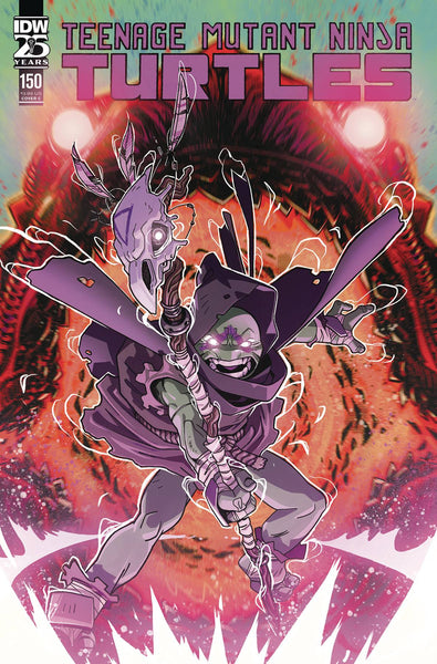 TEENAGE MUTANT NINJA TURTLES #150 PRE-ORDER