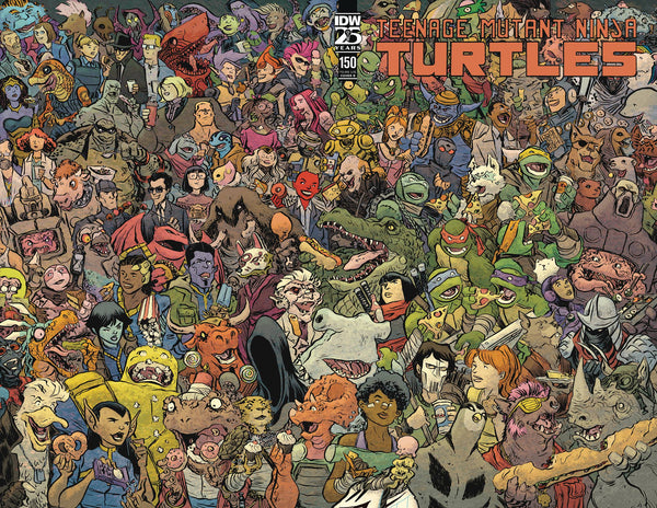 TEENAGE MUTANT NINJA TURTLES #150 PRE-ORDER