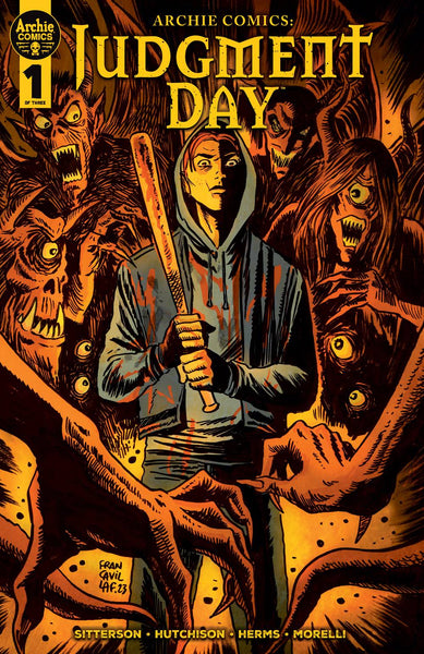 ARCHIE JUDGMENT DAY #1 CREATURE FROM THE BLACK LAGOON HOMAGE VARIANT PRE-ORDER