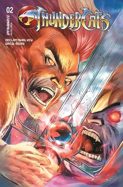 THUNDERCATS #2 PRE-ORDER