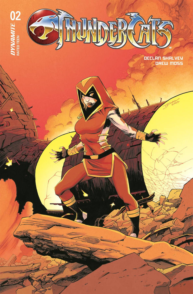 THUNDERCATS #2 PRE-ORDER
