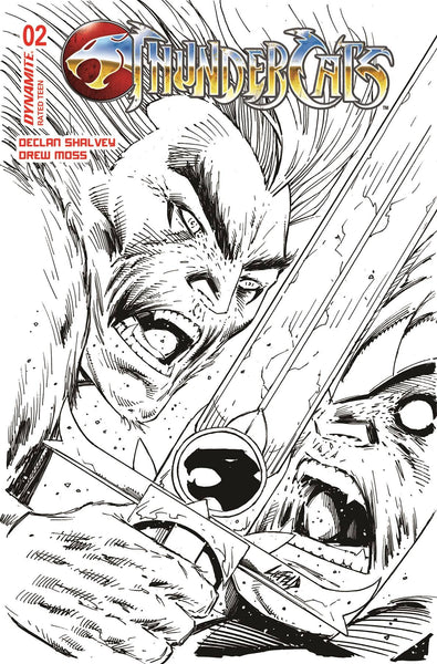 THUNDERCATS #2 PRE-ORDER