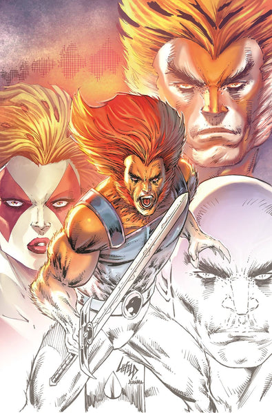 THUNDERCATS #1 2ND PTG PRE-ORDER