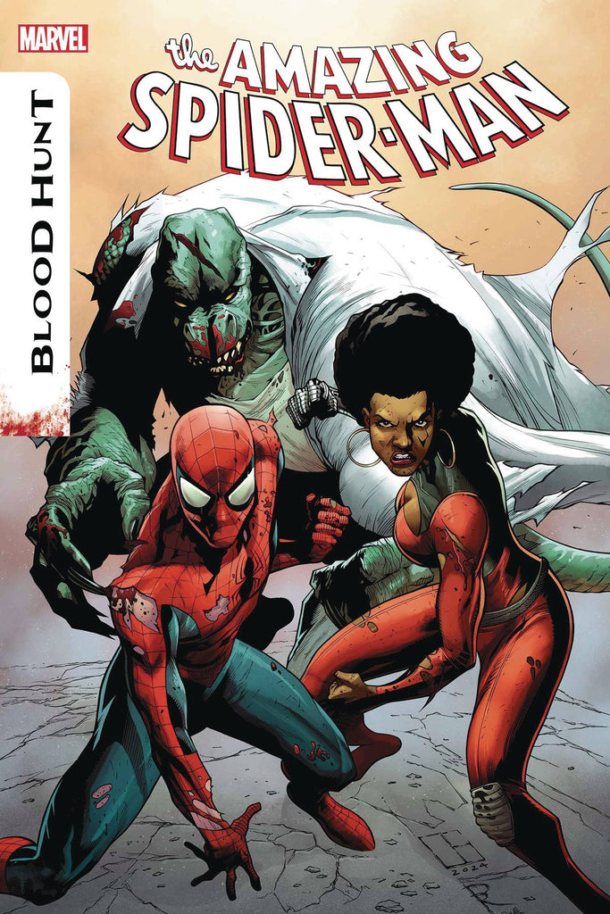 AMAZING SPIDER-MAN BLOOD HUNT #2 PRE-ORDER