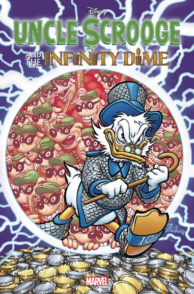 UNCLE SCROOGE INFINITY DIME #1 PRE-ORDER