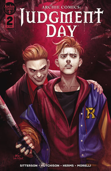 ARCHIE JUDGMENT DAY #2 FRANKENSTEIN HOMAGE VARIANT PRE-ORDER