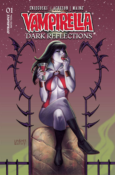 VAMPIRELLA DARK REFLECTIONS #1 PRE-ORDER