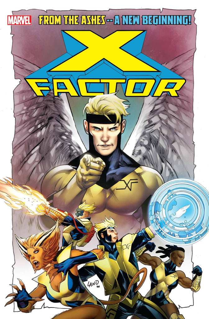 X-FACTOR #1 PRE-ORDER