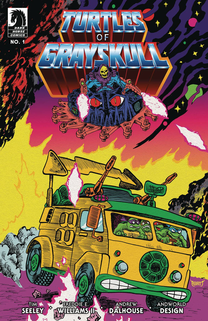 MASTERS OF UNIVERSE TMNT TURTLES OF GRAYSKULL #1 CVR C