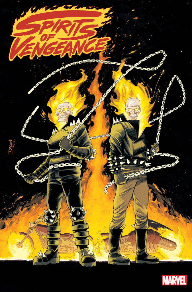 SPIRITS OF VENGEANCE #1 COVER PACK PRE-ORDER