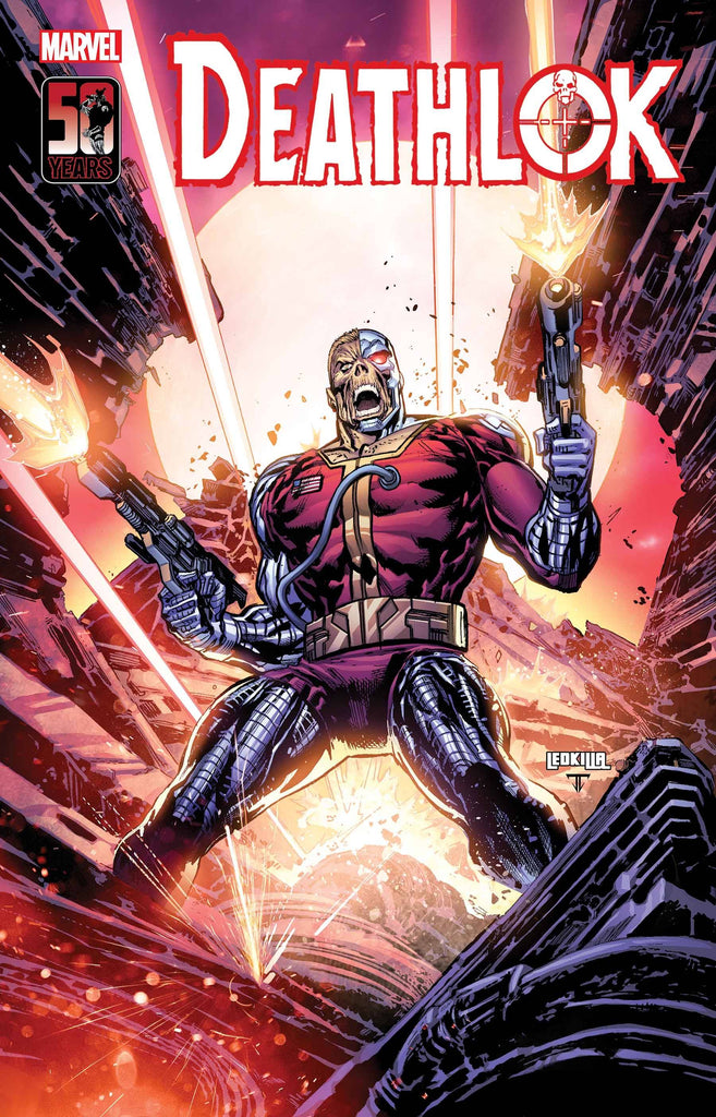 DEATHLOK 50TH ANNIVERSARY SPECIAL #1 COVER PACK PRE-ORDER