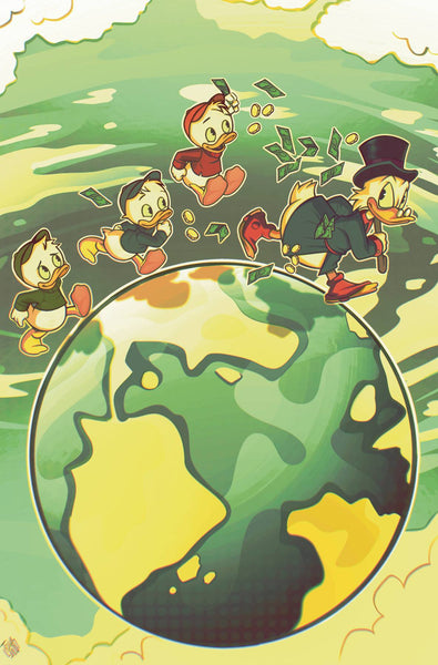 DUCKTALES #1 COVER PACK PRE-ORDER