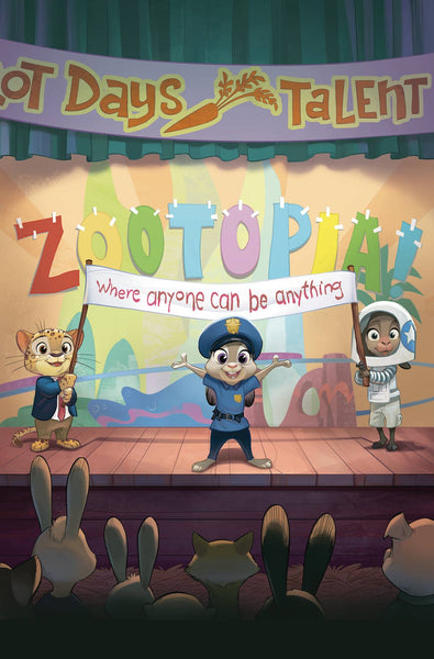 ZOOTOPIA #1 COVER PACK PRE-ORDER