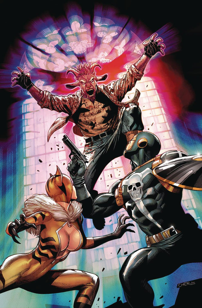TERROR AND FURY #2 CVR A SEAN CHEN